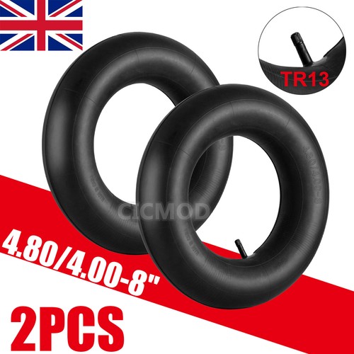 2pcs 8 inner tube - 2pcs,