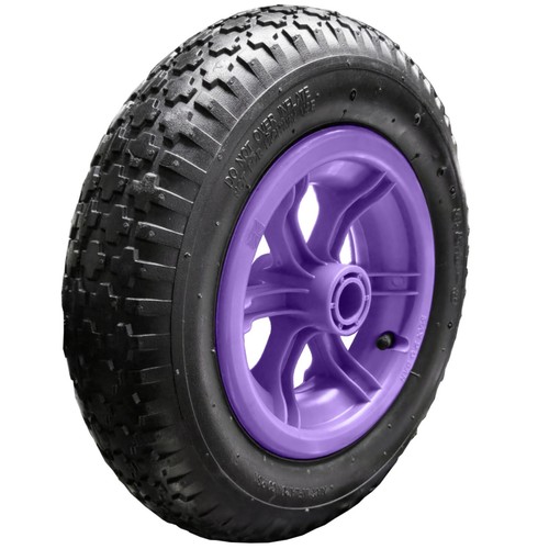Lilac spoked pneumatic - spoked,