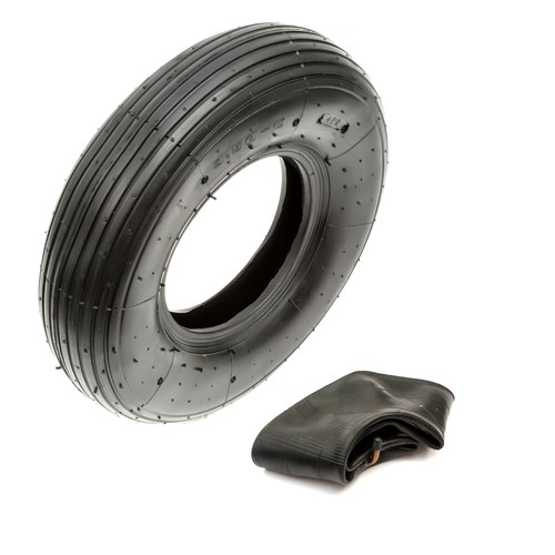 Wheelbarrow tyre and - wheelbarrow, inner