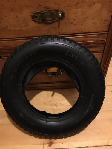 New wheelbarrow inner tube - inner, and