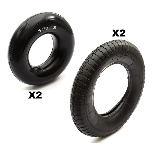 Inch tyre inner - 2x, 14