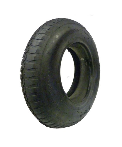 Wheelbarrow tyre and innertube - tyre,