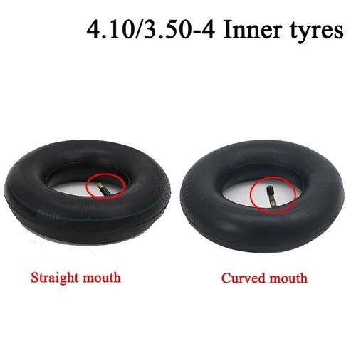 4 inner tires - 4.10/3.50-, tire