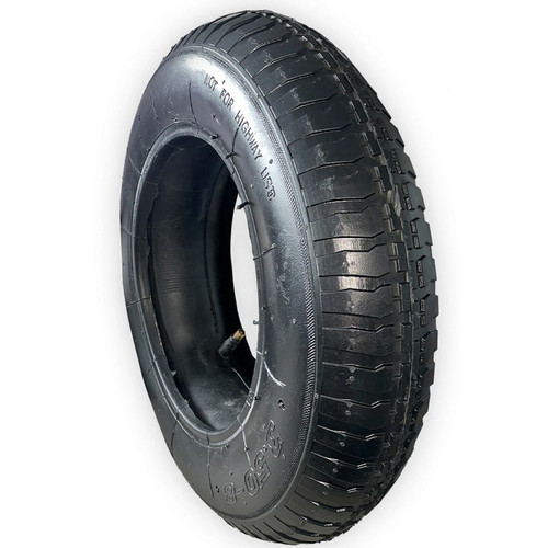 New wheelbarrow wheel - wheelbarrow,