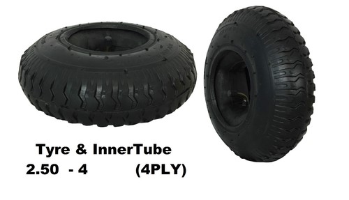 Tyre with inner - 2.50,