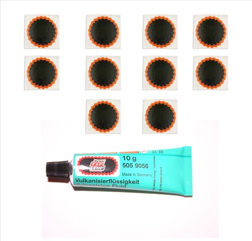 Tyre inner tube puncture - tube,