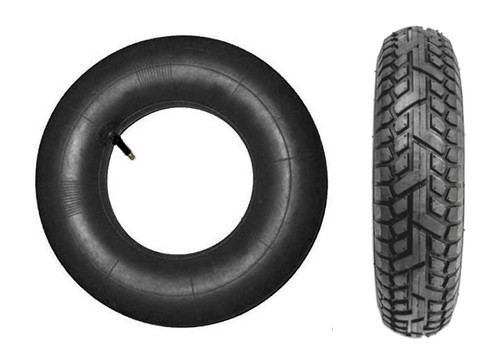 Wheelbarrow wheel rubber - wheel, inner
