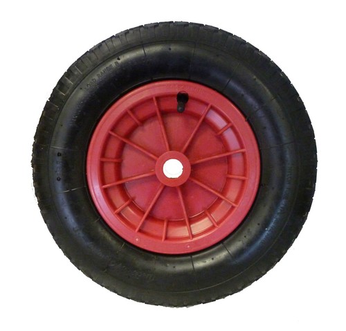 Red wheelbarrow trolley - red, /