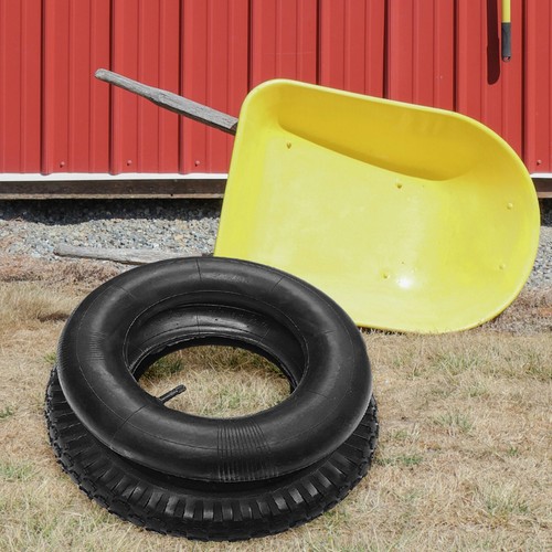 New wheelbarrow wheel - wheelbarrow,