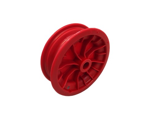 Replacement red plastic - replacement,