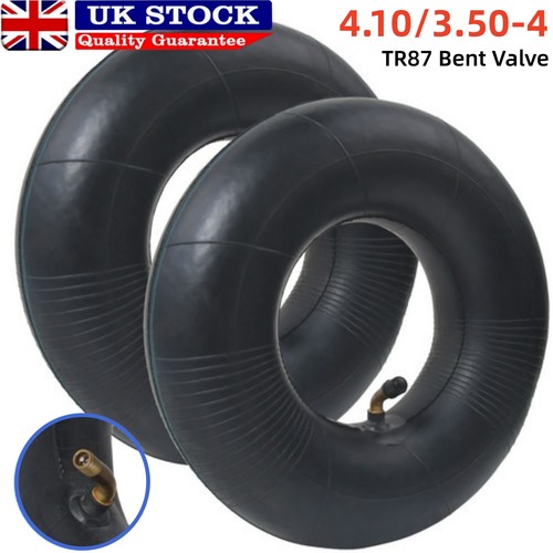 4 inner tube bent - 2x, 4.10/3.50-4